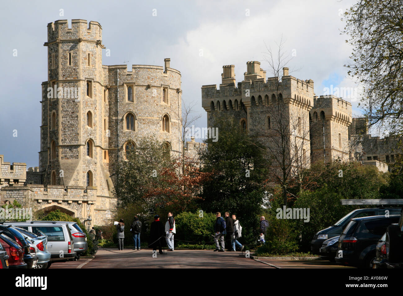 Windsor Castle Royal Borough of Windsor und Maidenhead, Berkshire, England, UK, GB Stockfoto