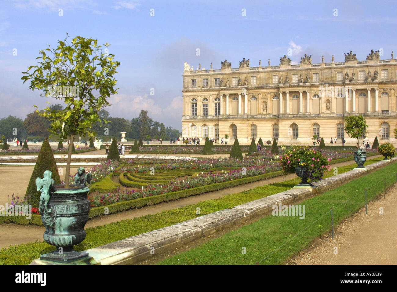 Die Gärten von Versailles Paris Frankreich EU Stockfoto