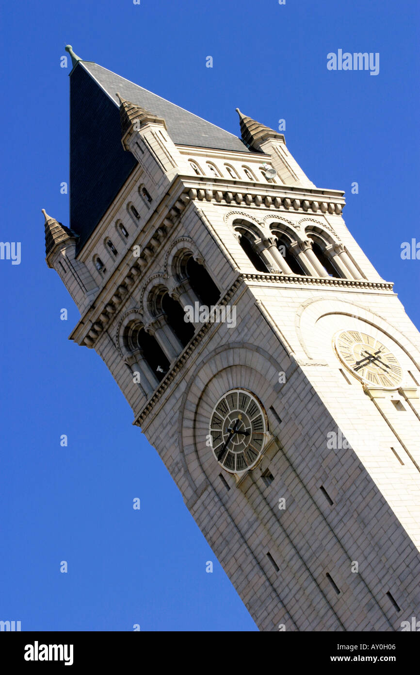 Alte Post Office Building, Washington DC USA Stockfoto