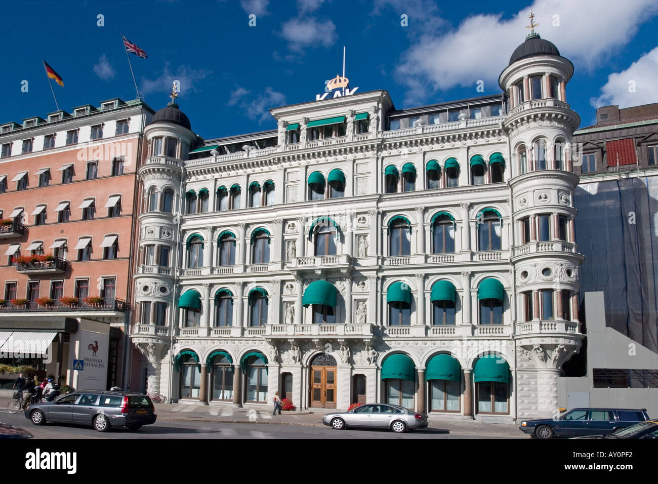 Swedish Automobile Association-Hauptquartier, Stockholm, Schweden Stockfoto