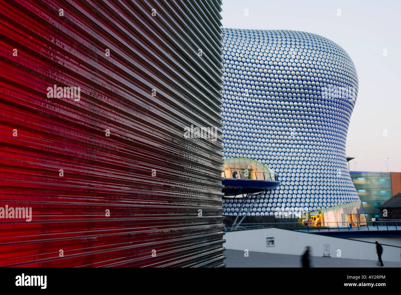 UK England Birmingham Selfridges tagsüber Stockfoto