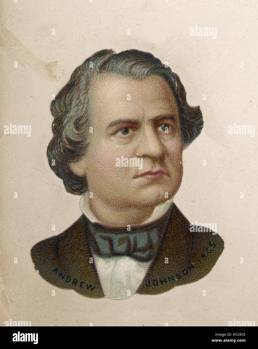 Andrew Johnson Stockfoto