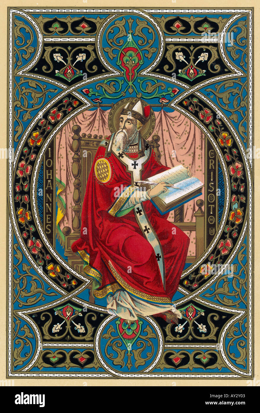 Heiliger john chrysostomus von antiochia Stockfotos und bilder Kaufen