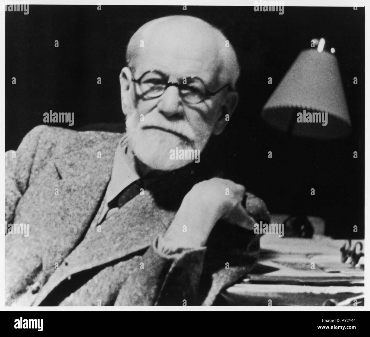 Sigmund freud 1856 1939 begründer der psychoanalyse Fotos und