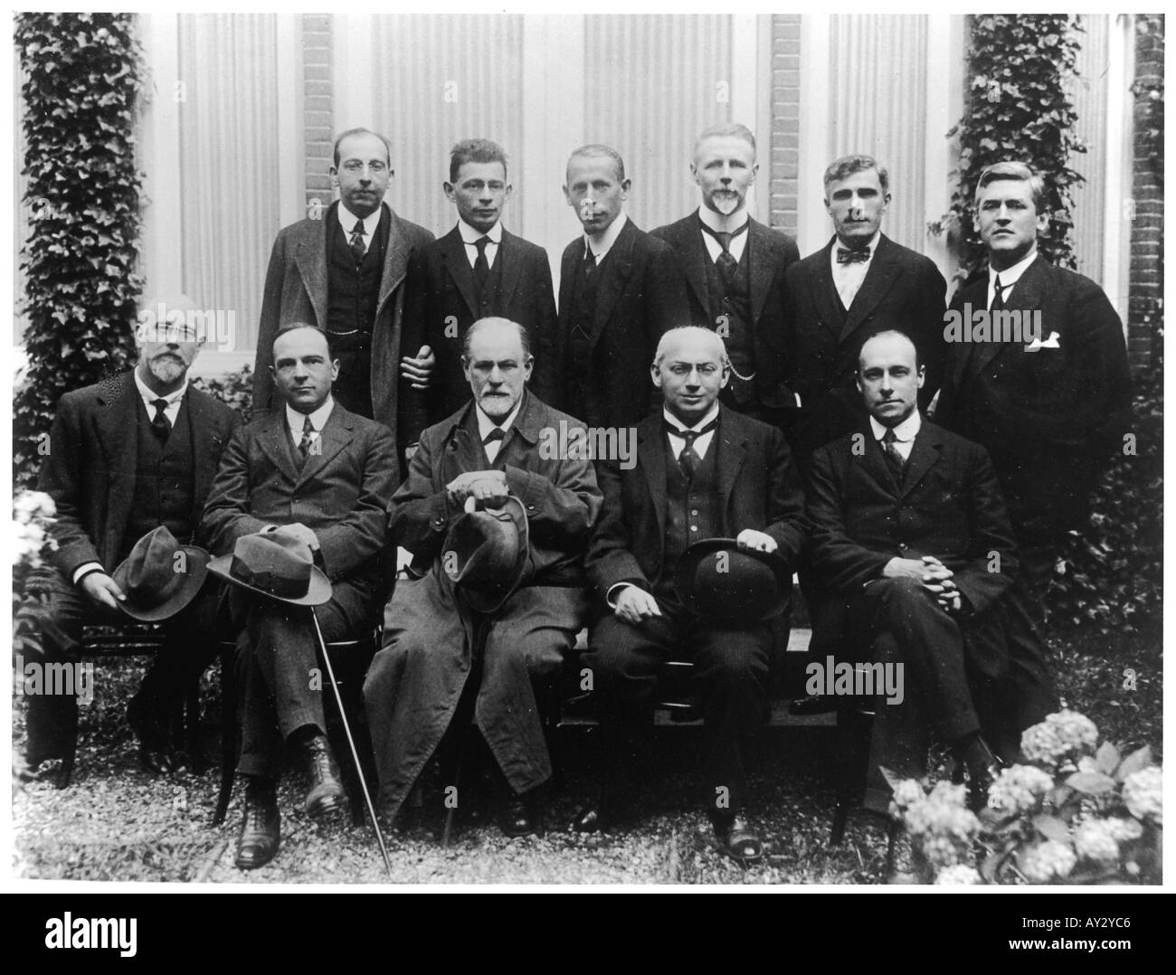 Freud Haager Kongress 73 b Stockfoto