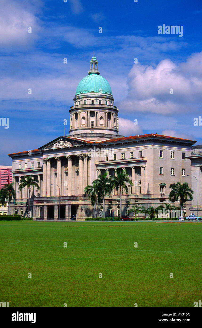 Old Supreme Court Building, Singapur Stockfoto