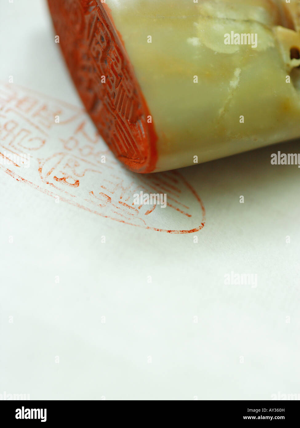 Nahaufnahme einer Dichtung Stockfoto