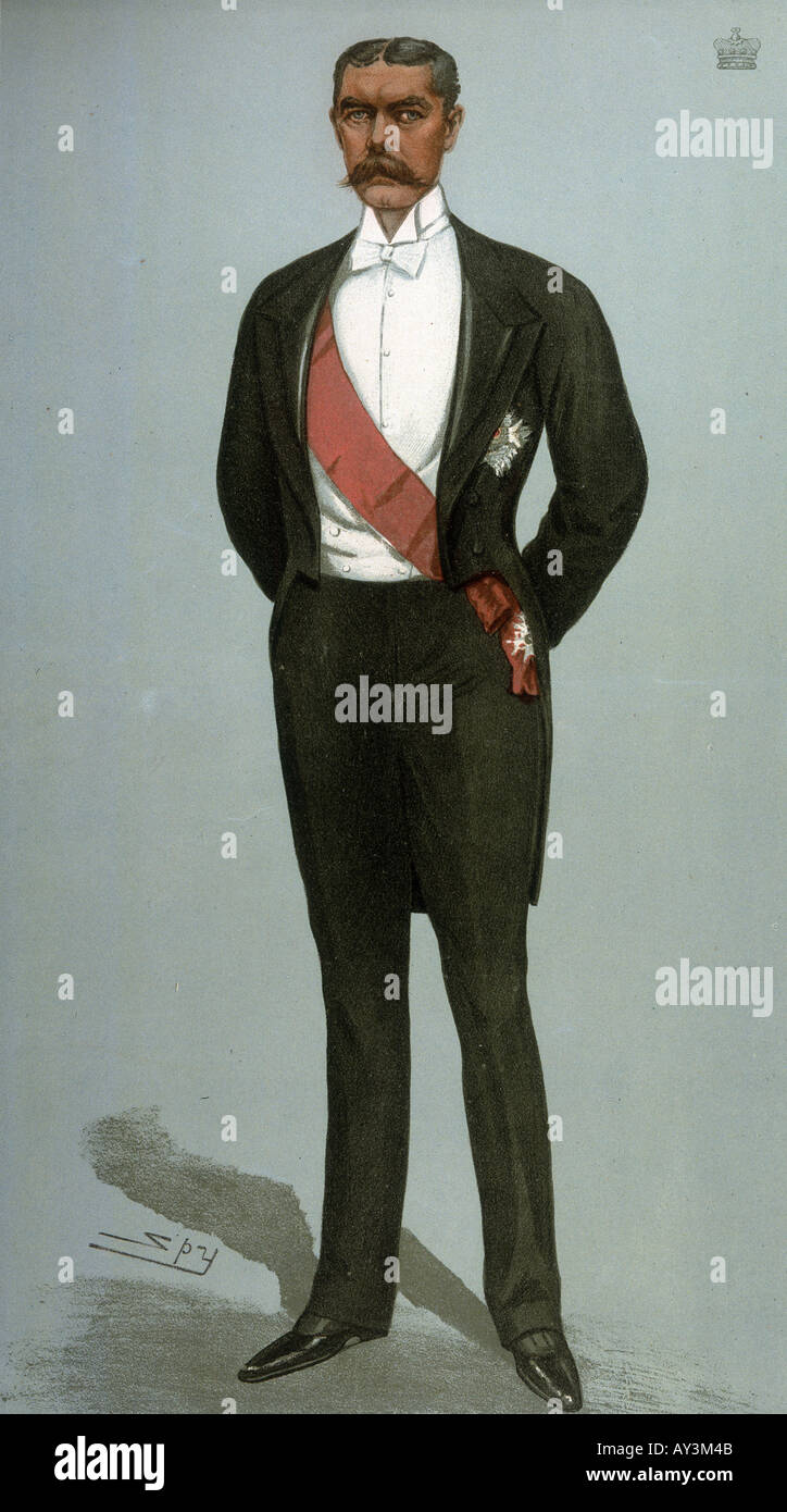 Kitchener Vanity Fair Stockfoto