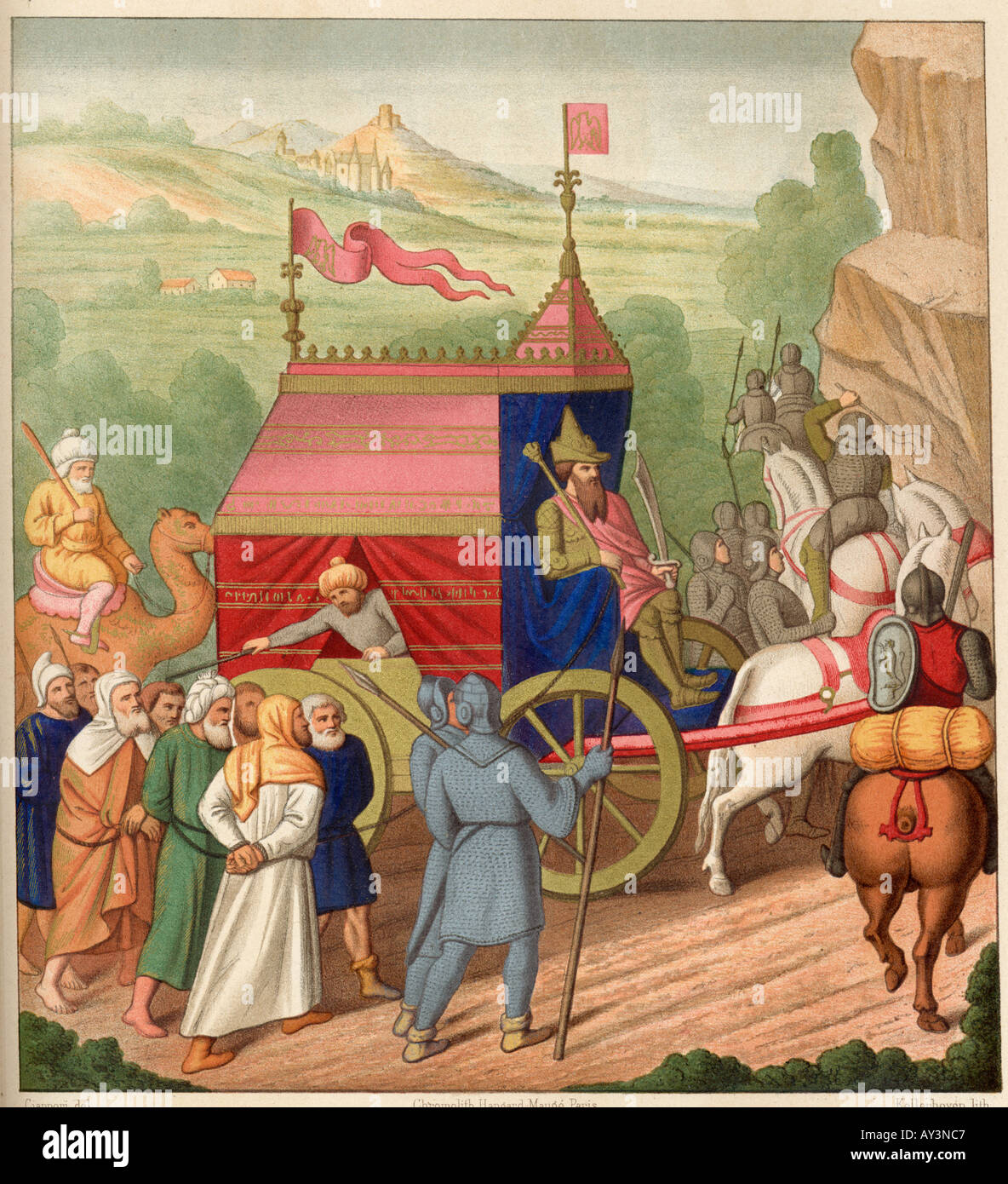 Jerusalem eroberte nebukadnezar ii Fotos und Bildmaterial in hoher