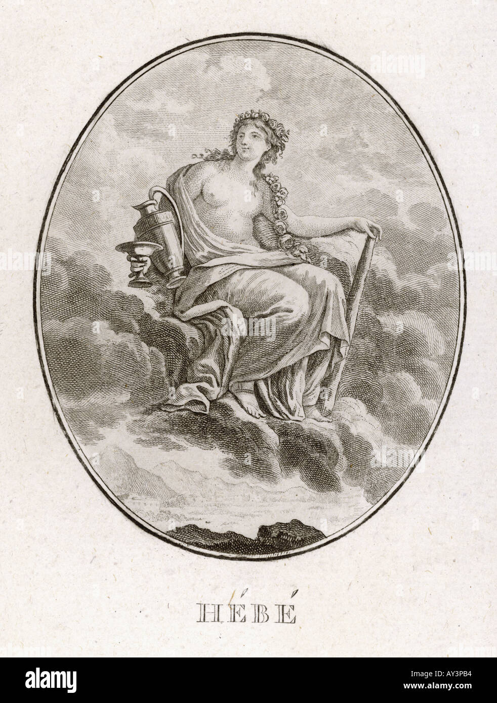 Hebe war die griechische göttin Fotos und Bildmaterial in hoher