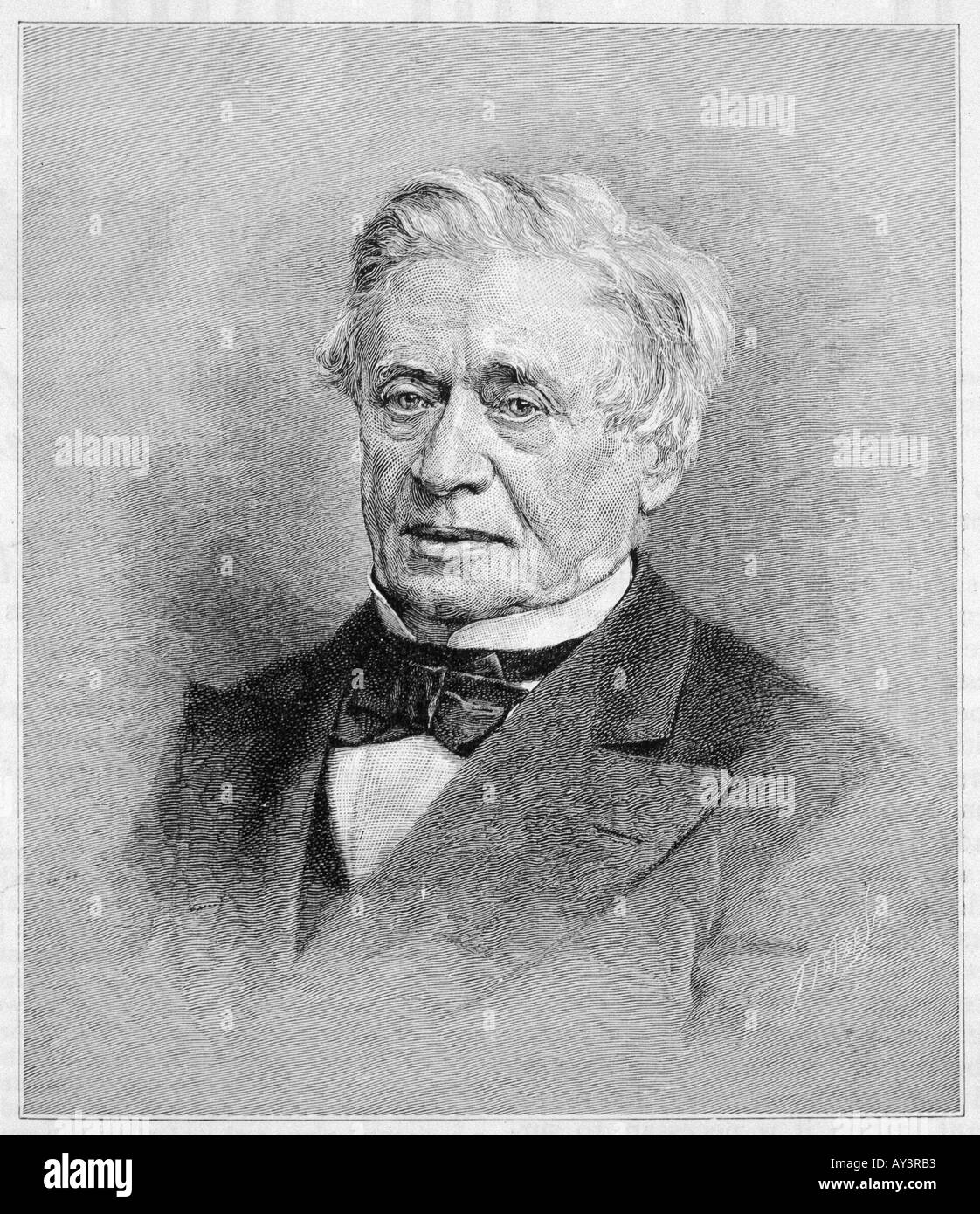Joseph Henry Jahrhundert Stockfoto