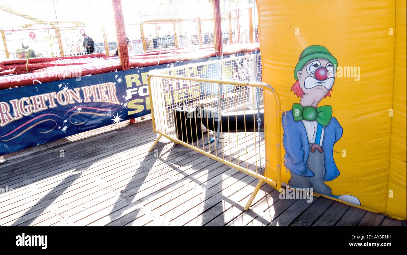 Brighton Seafront UK Stockfoto