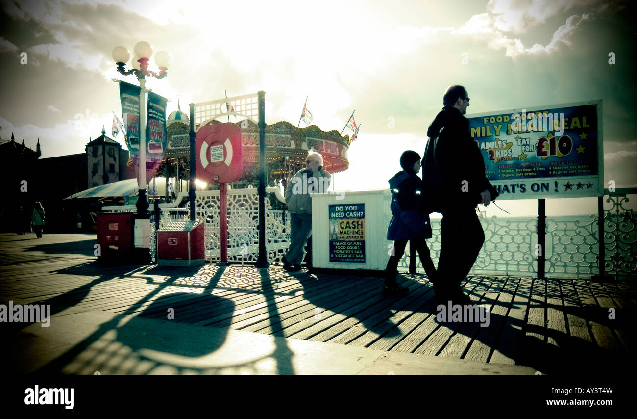 Brighton Seafront UK Stockfoto