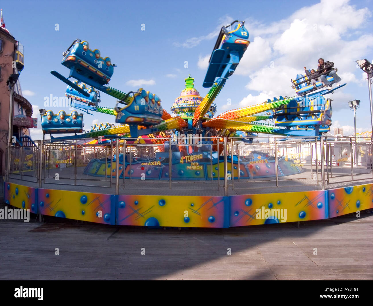 Brighton Seafront UK Stockfoto