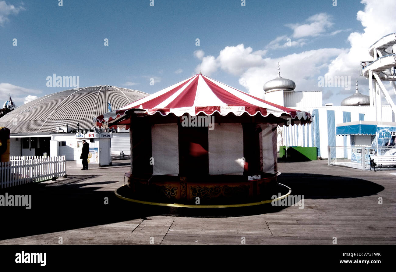 Brighton Seafront UK Stockfoto