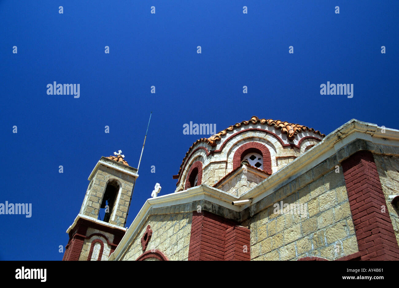 Agios Georgios-Kirche, Grivas Landung, Zypern Stockfoto
