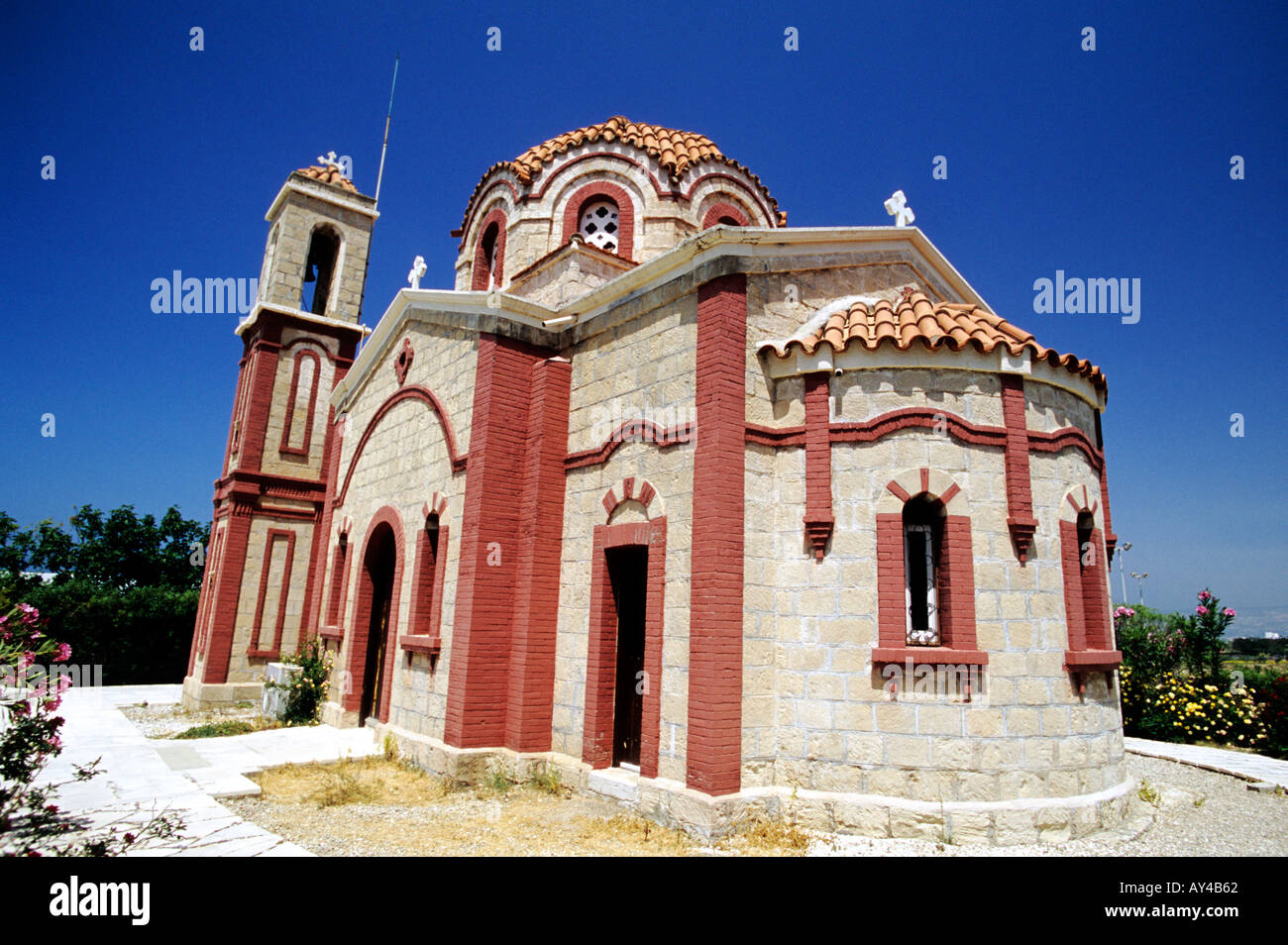 Agios Georgios-Kirche, Grivas Landung, Zypern Stockfoto