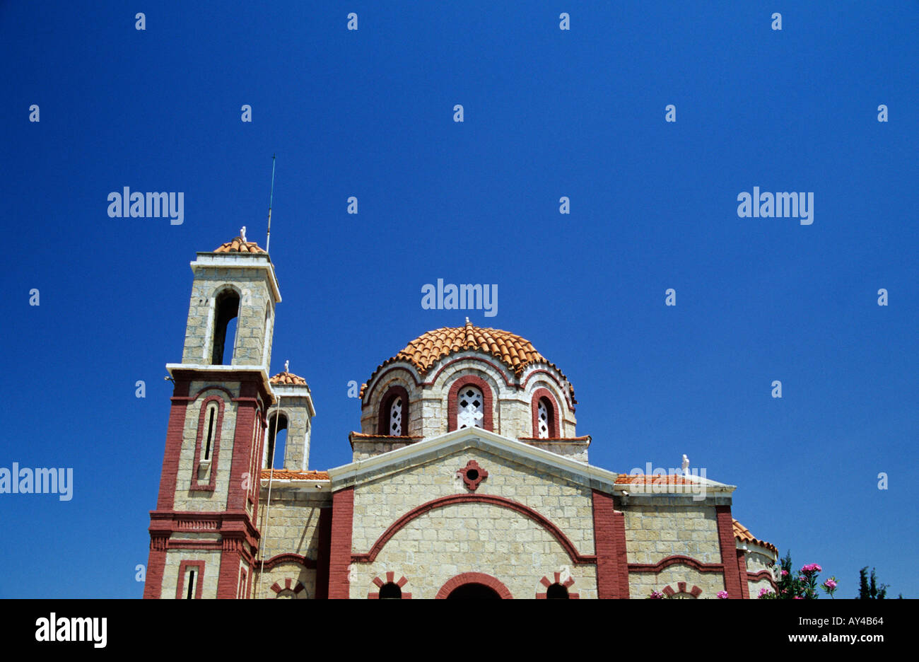 Agios Georgios-Kirche, Grivas Landung, Zypern Stockfoto