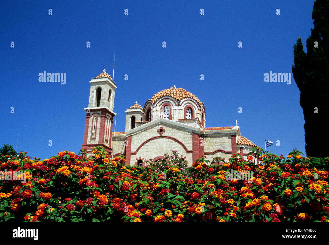 Agios Georgios-Kirche, Grivas Landung, Zypern Stockfoto