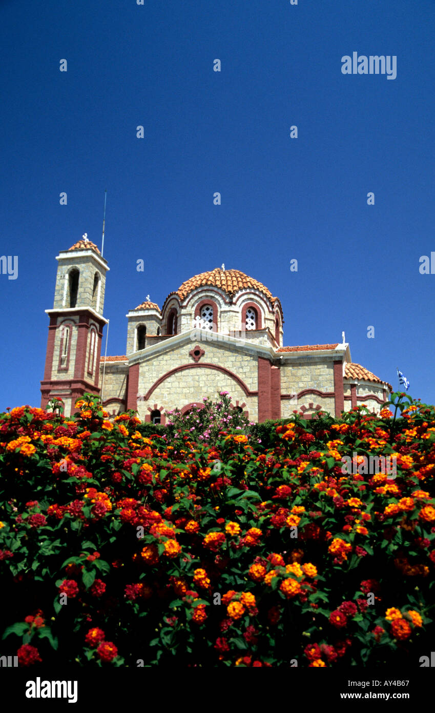 Agios Georgios-Kirche, Grivas Landung, Zypern Stockfoto