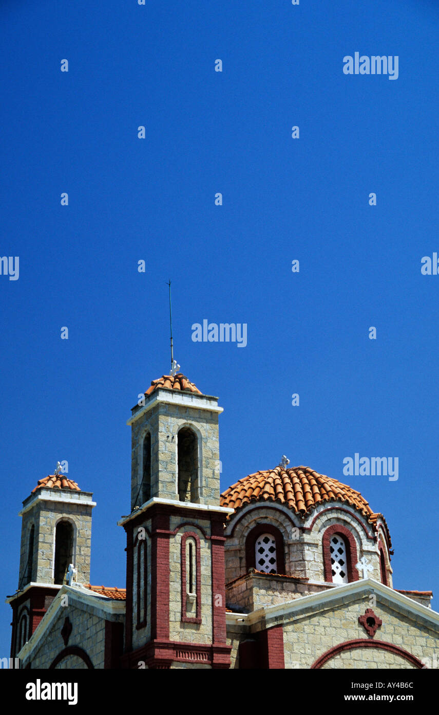 Agios Georgios-Kirche, Grivas Landung, Zypern Stockfoto