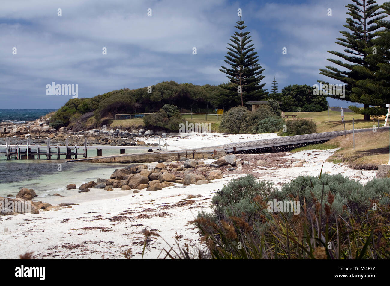 Flinders Bay South West Zipfel Australiens Stockfoto