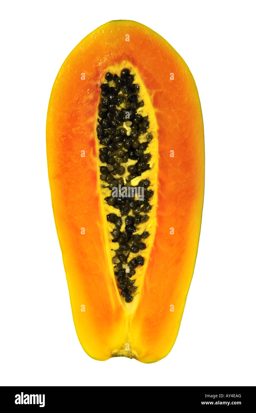 Papaya-Früchte Stockfoto