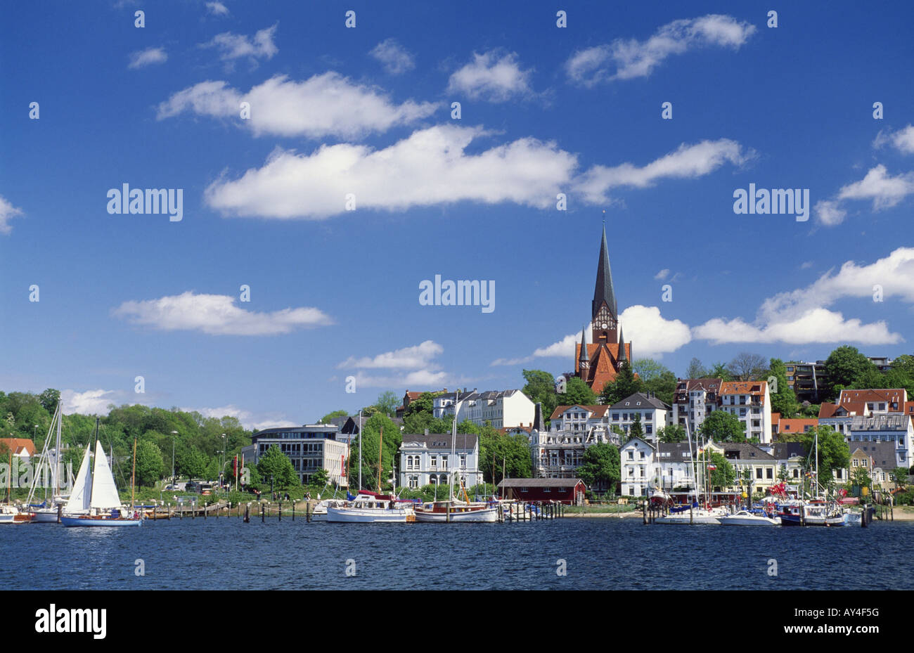 Flensburg, Schleswig-Holstein, Deutschland Stockfoto