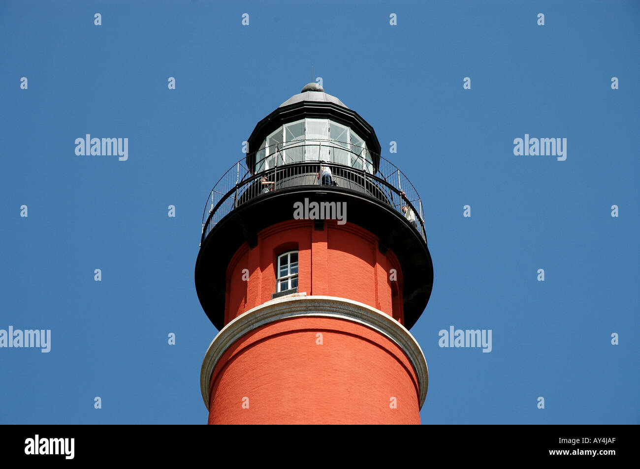 Florida Ponce De Leon Inlet Leuchtturm Stockfoto