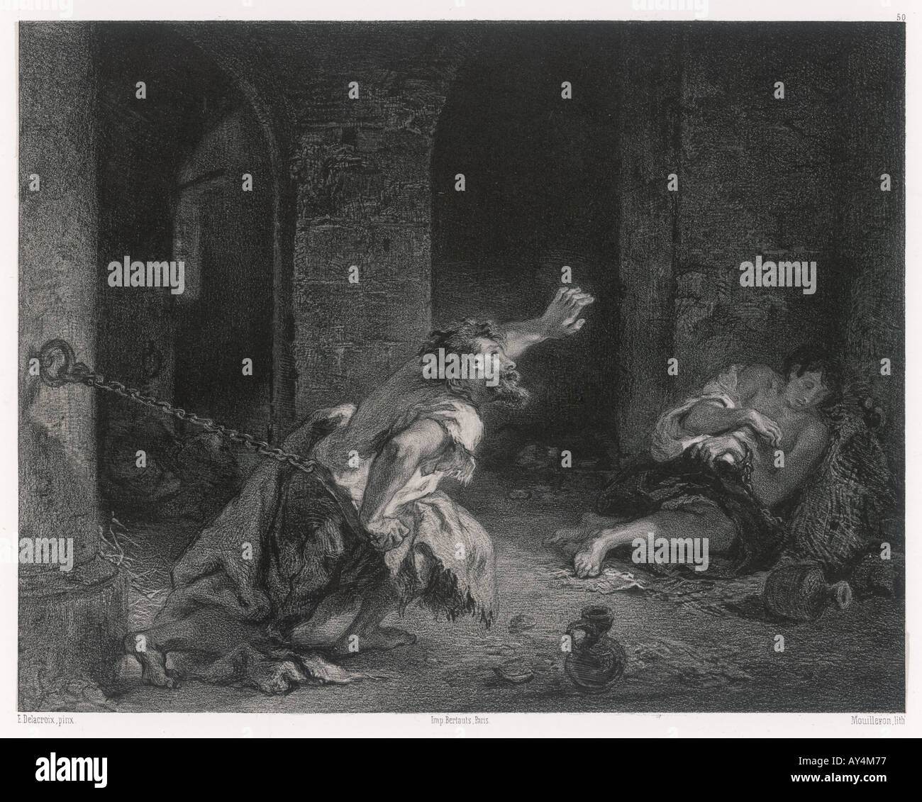 Francois De Bonnivard Stockfoto