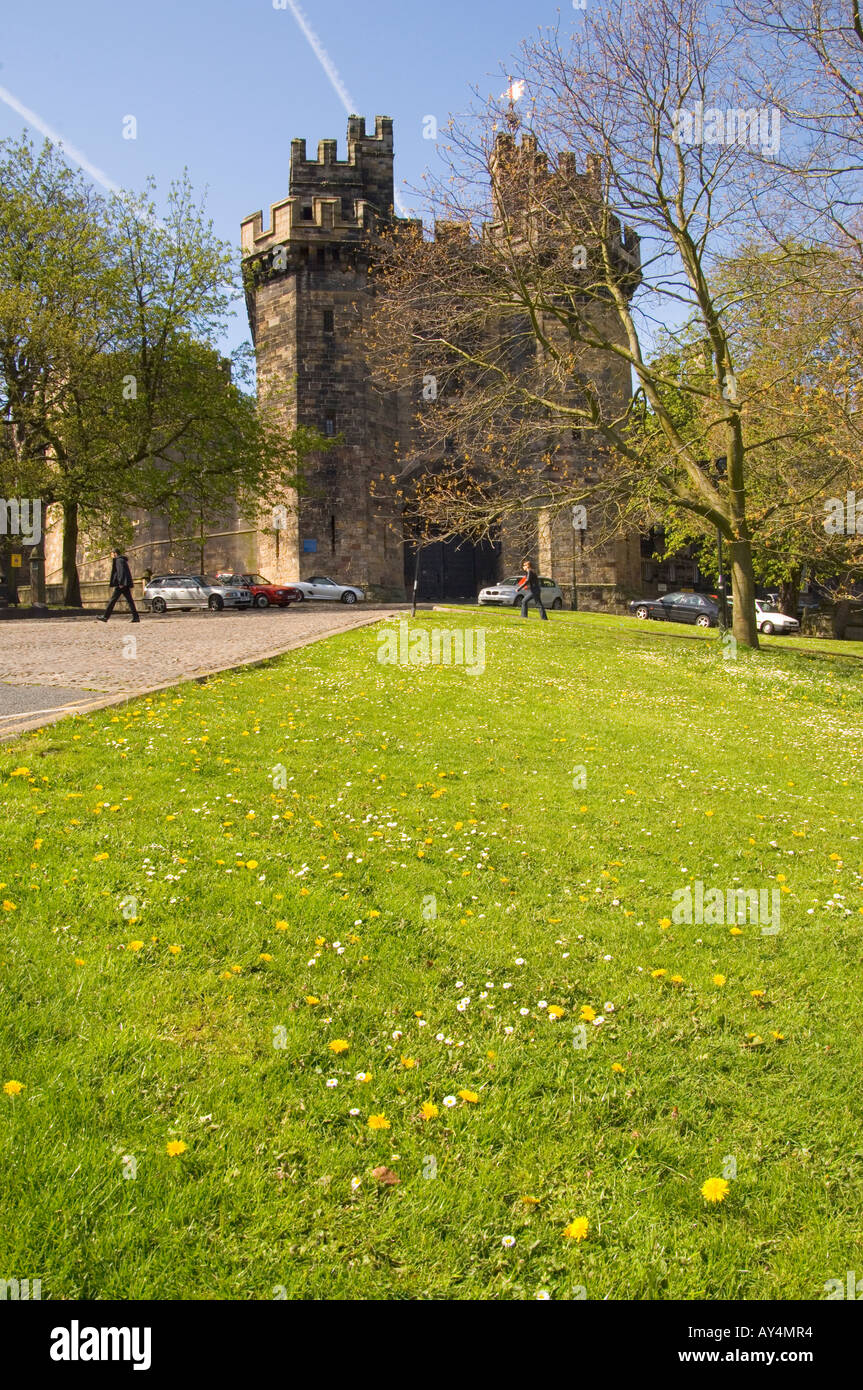 John O Hager s Gate Lancaster Castle Lancashire Stockfoto
