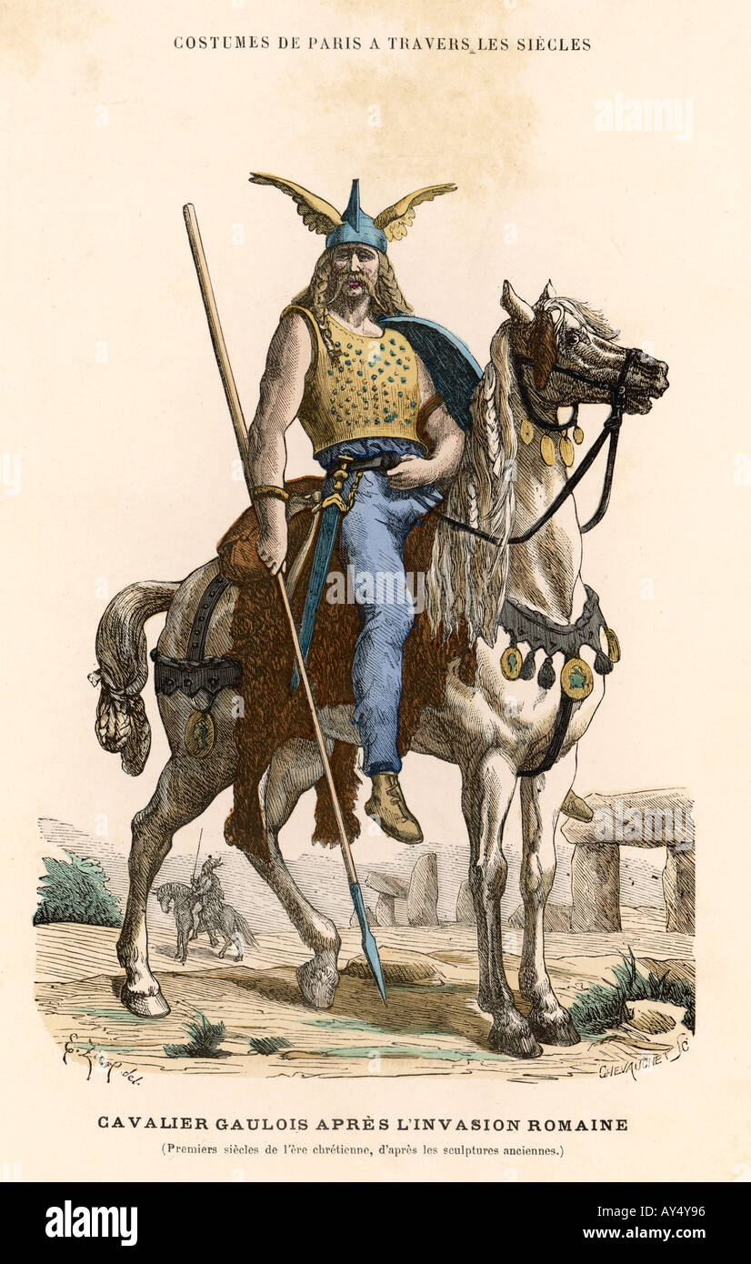 Gallischer Krieger Stockfotos & Gallischer Krieger Bilder - Alamy