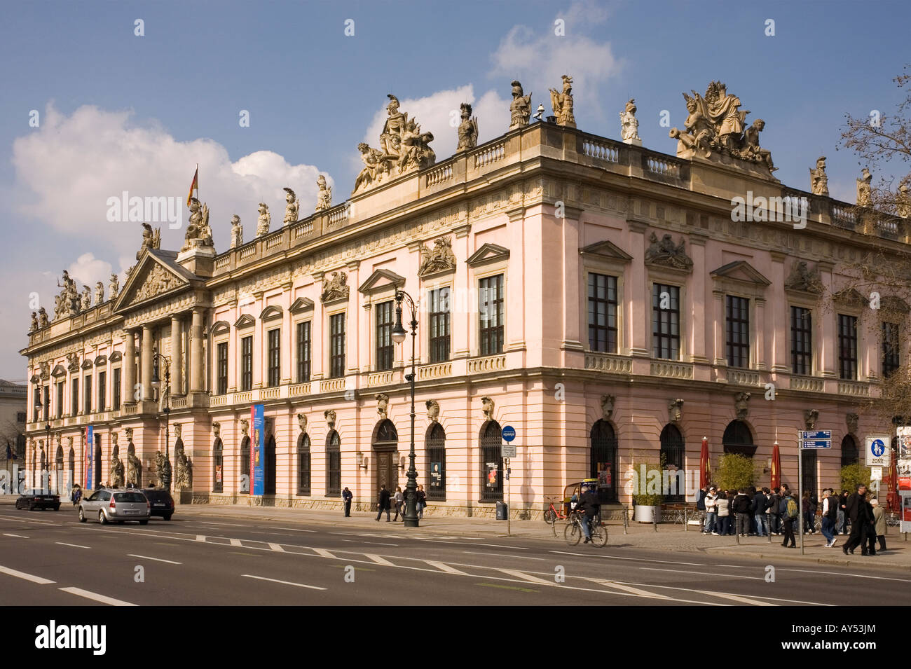 Deutschen historischen Museum, Zeughaus, Berlin, Deutschland Stockfoto
