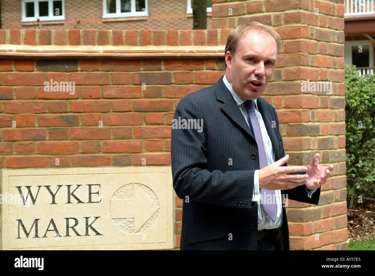 Mark Oaten ehemalige MP Parlamentsmitglied für Winchester Hampshire England UK Stockfoto