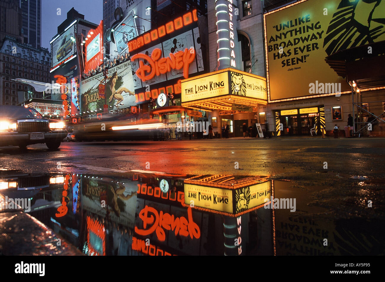 USA New York City 1999 Times Square JK 229 264 17 das Fotoarchiv Stockfoto