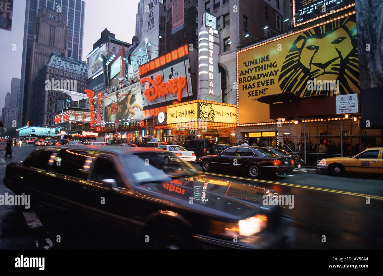 USA New York City 1999 Times Square JK 229 265 5 das Fotoarchiv Stockfoto