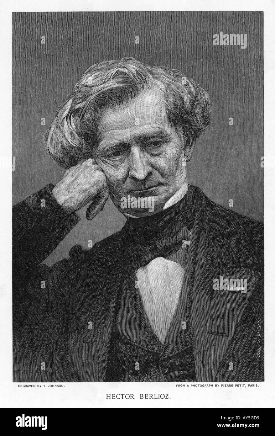 Berlioz Pierre Petit Stockfoto