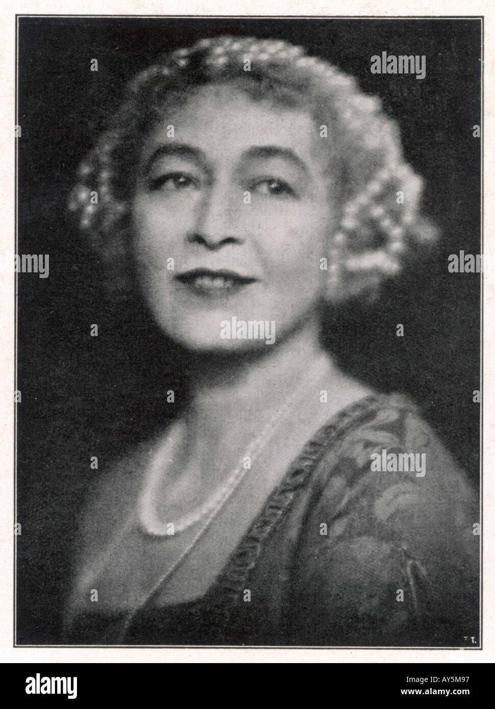 Harriet Bosse Ilz 1930 Stockfoto