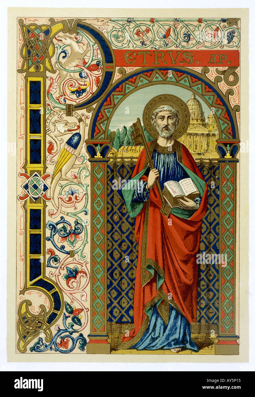 Saint Peter Butler Stockfoto