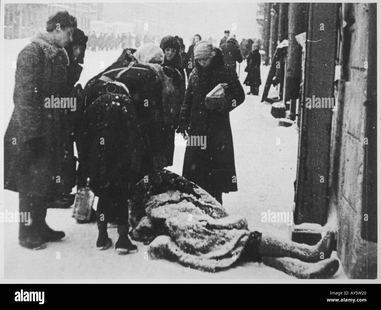 Leningrad einen Tod Stockfoto