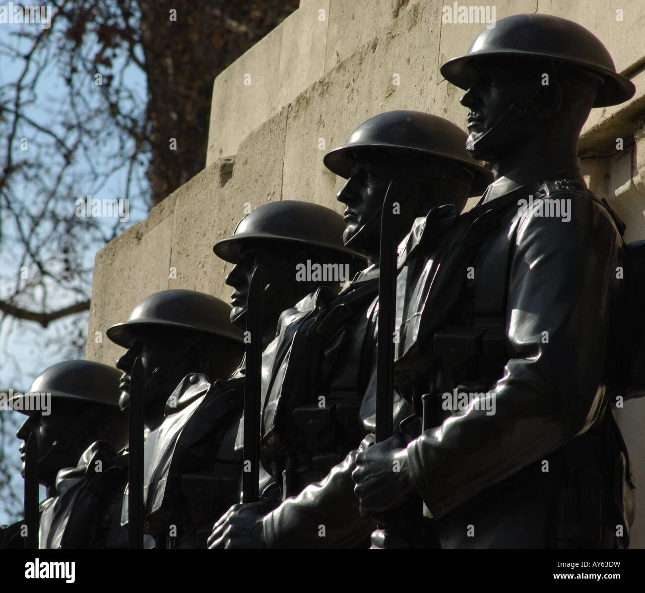 Wachen Memorial Horse Guards Parade London Stockfoto