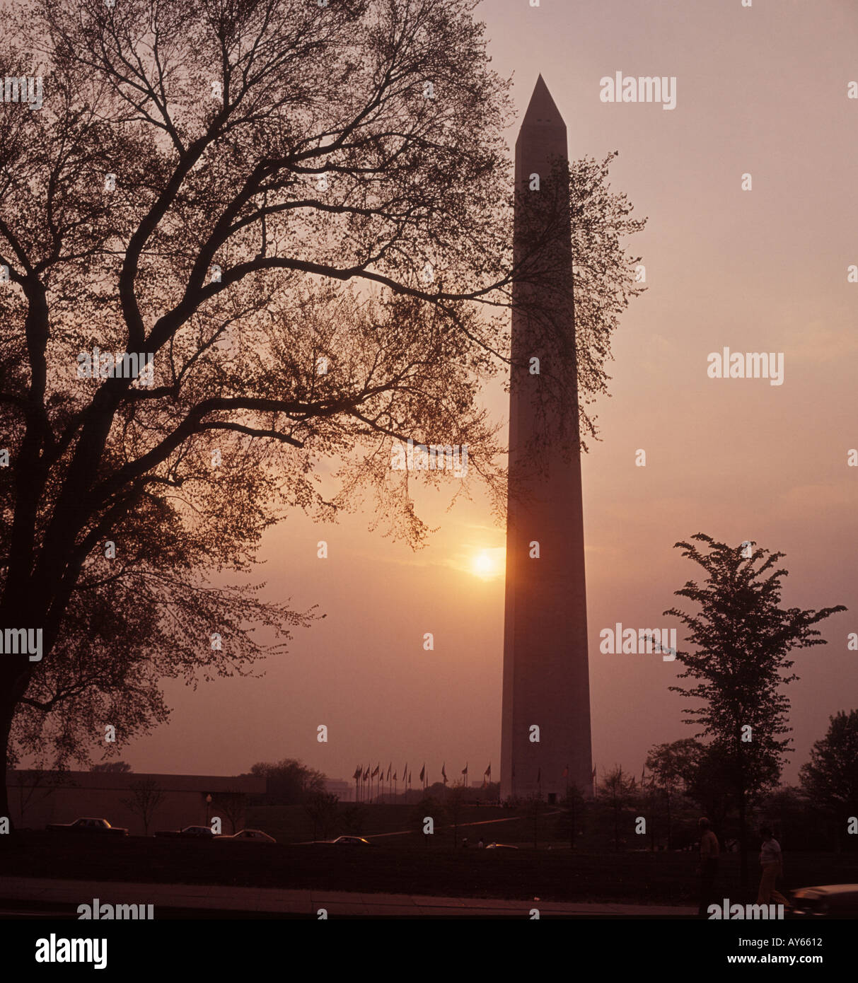 Washington Monument Washington DC USA Stockfoto
