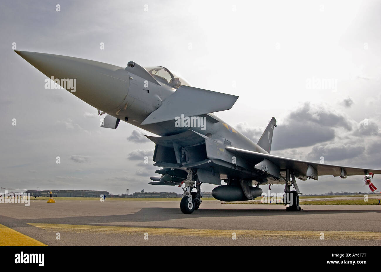 RAF Eurofighter Typhoon F2 Stockfoto