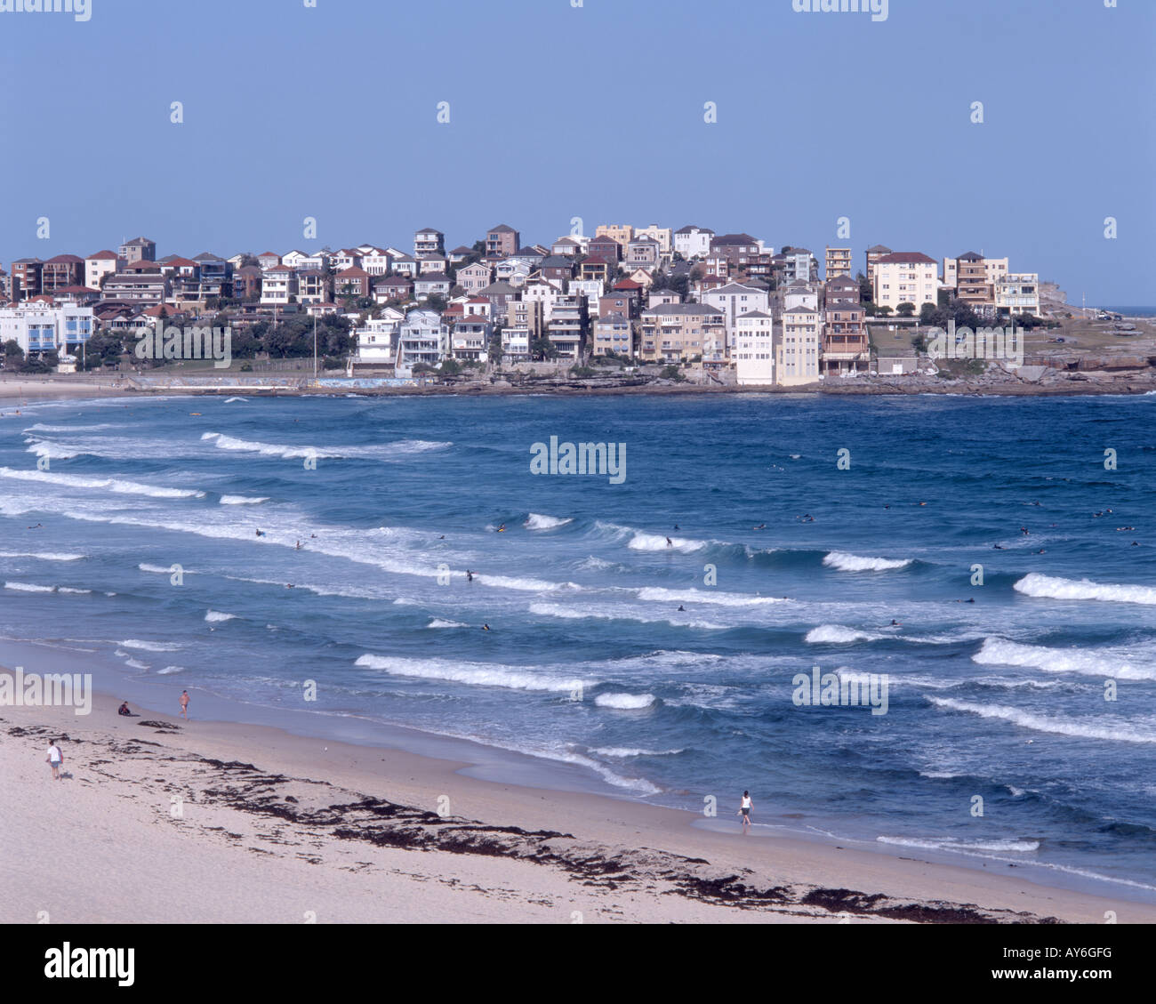 Bondi Beach, Sydney, New South Wales, Australien Stockfoto