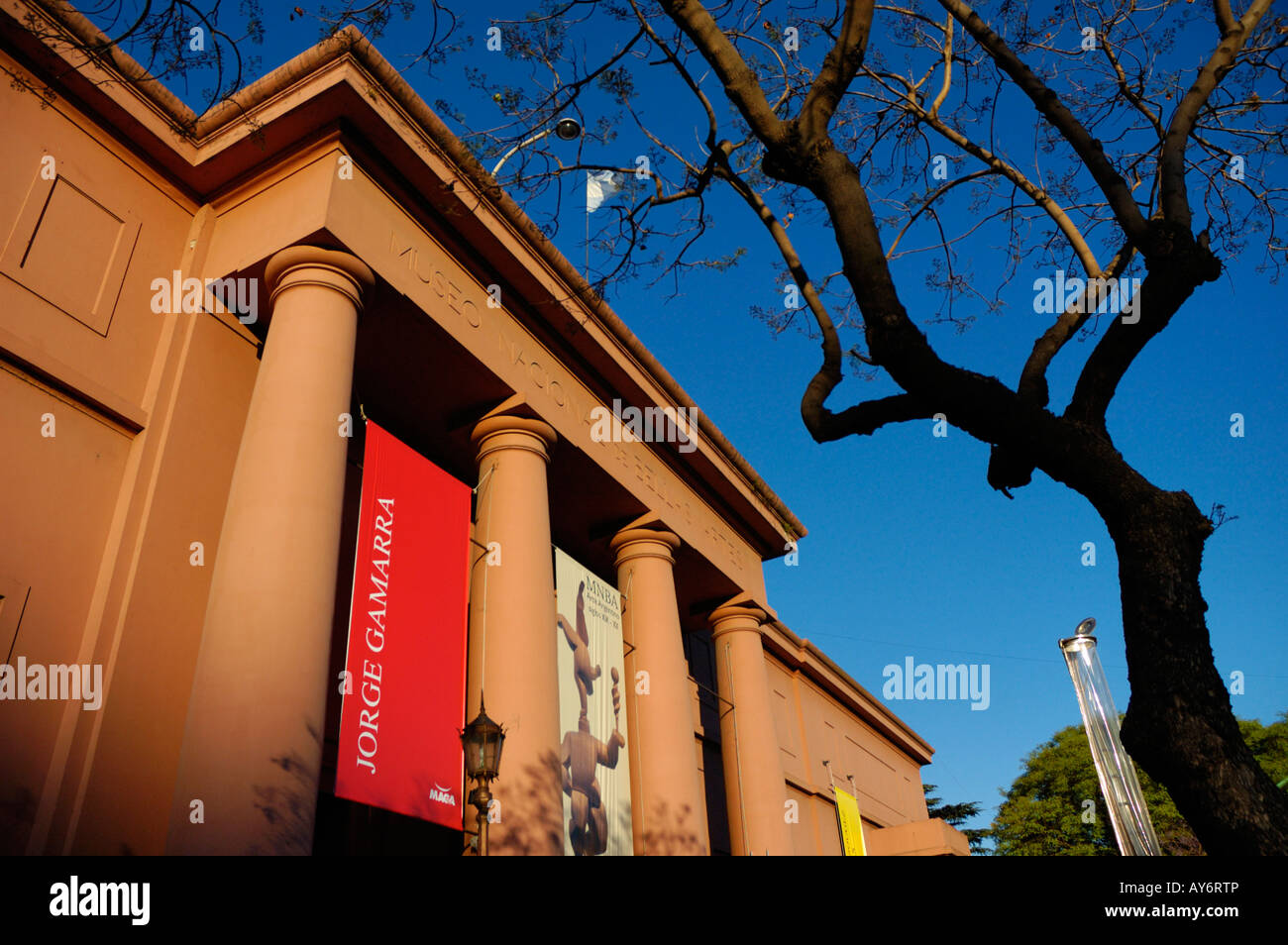 Buenos Aires National Museum der schönen Künste (Museo Nacional de Bellas Artes), Buenos Aires, Argentinien, Südamerika Stockfoto