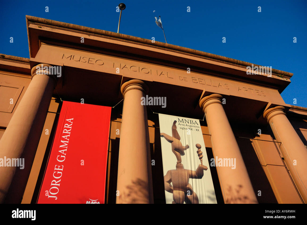 Buenos Aires National Museum der schönen Künste (Museo Nacional de Bellas Artes), Buenos Aires, Argentinien, Südamerika Stockfoto