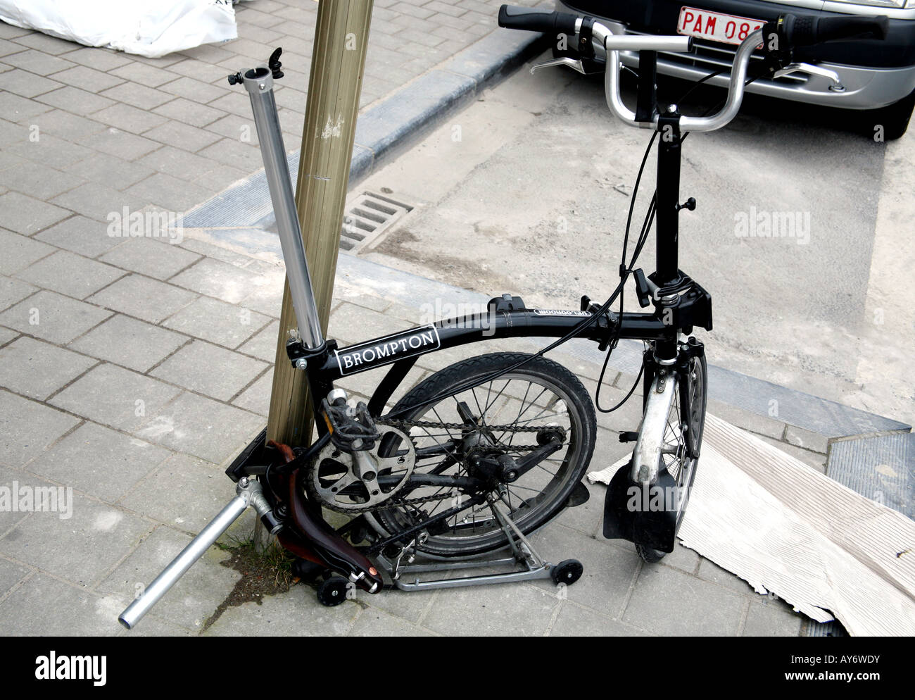 Fahrrad Staubschutz Für Brompton - Kompakter Rahmen Schutz Mit Verstecktem Fach