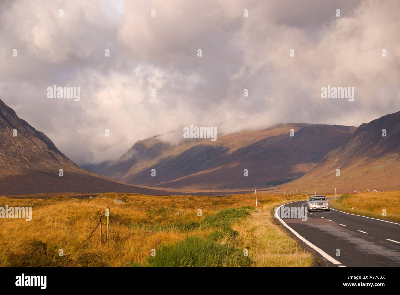 Glencoe, Schottland, Highlands Stockfoto