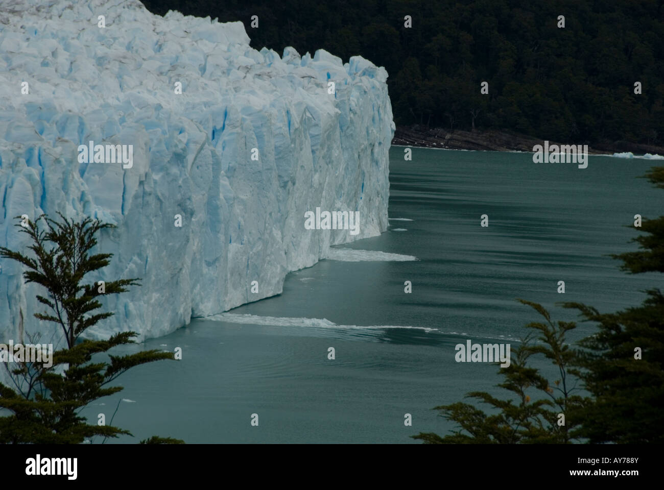 Argentinien Glaciar Perito Moreno Stockfoto