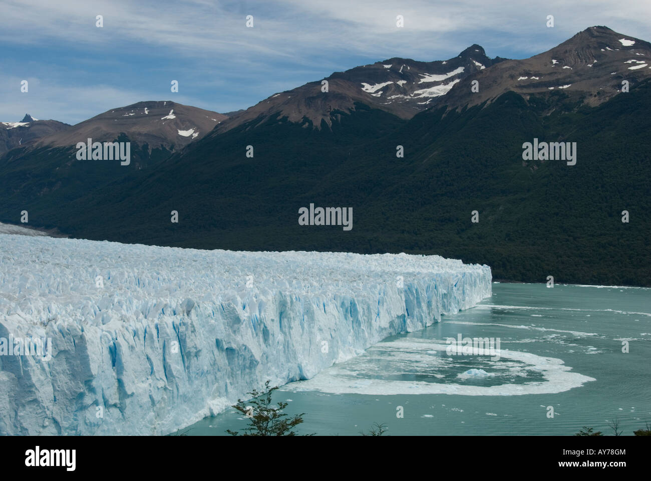 Argentinien Glaciar Perito Moreno Stockfoto